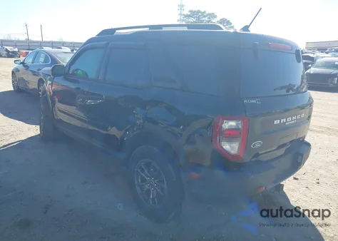 2022 Ford Bronco Sport Big Bend from USA, damaged, VIN 3FMCR9B69NRD76479